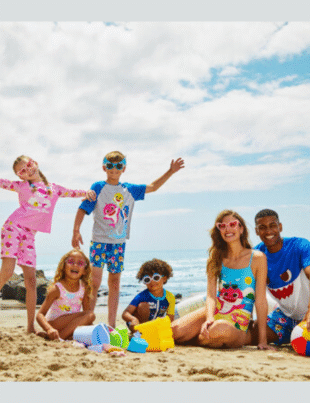 SHEIN has partnered with The Pinkfong Company to launch a limited-edition Baby Shark x SHEIN Collection (Image Courtersy: PRNewswire)