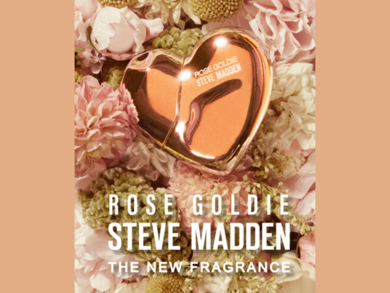 STEVE MADDEN INTRODUCES ROSE GOLDIE A BOLD NEW CHAPTER IN FRAGRANCE (Image Courtesy: PRNewswire)