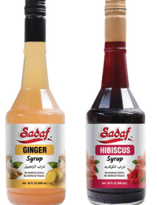 Sadaf Foods announces two new additions to the company's 1,500+ product line: tart, fruity Hibiscus Syrup and bold, warming Ginger Syrup. Whether you're crafting a traditional recipe or providing a modern take on a classic, these syrups have you covered. Both add significant depth and delicious flavor to cocktails, mocktails, marinades, teas, and baked goods (Image Courtesy: PRNewswire)