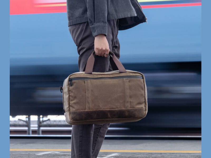 Shinjuku Duffel by WaterField Designs (Image Courtesy: PRNewswire)