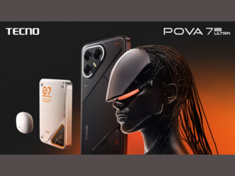 Techno POVA 7 ULTRA (Image Courtesy: PRNewswire)