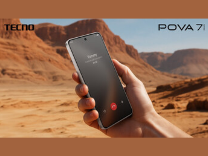 Techno POVA 7I (Image Courtesy: PRNewswire)