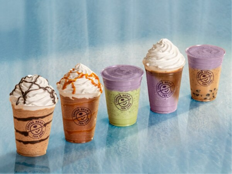The Coffee Bean & Tea Leaf introduces new Ice Blended drinks (Image Courtesy: PRNewswire)