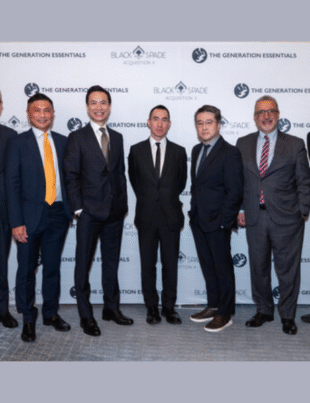 The Generation Essentials Group and Black Spade Acquisition II Co Complete Business Combination (Image Courtesy: PRNewswire)