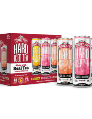 Turkey Hill Hard Iced Tea (Image Courtesy: PRNewswire)