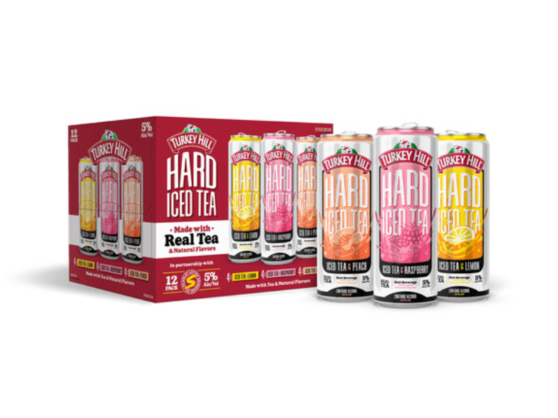 Turkey Hill Hard Iced Tea (Image Courtesy: PRNewswire)