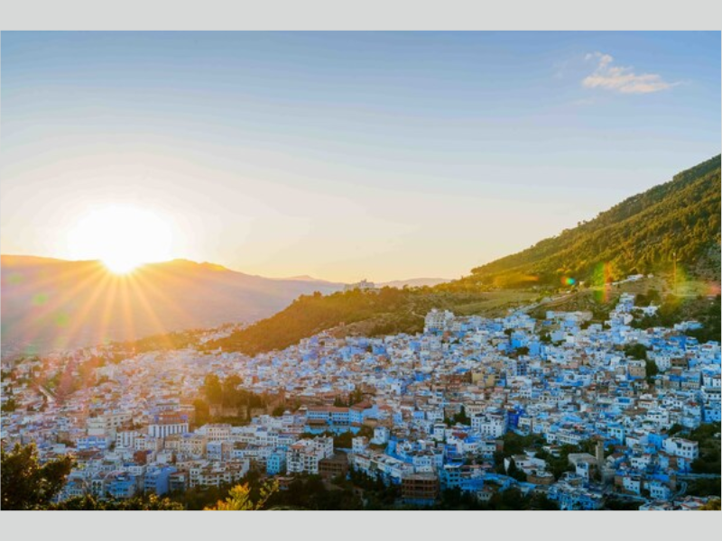Chefchaouen (Image Courtesy: PRNewswire)