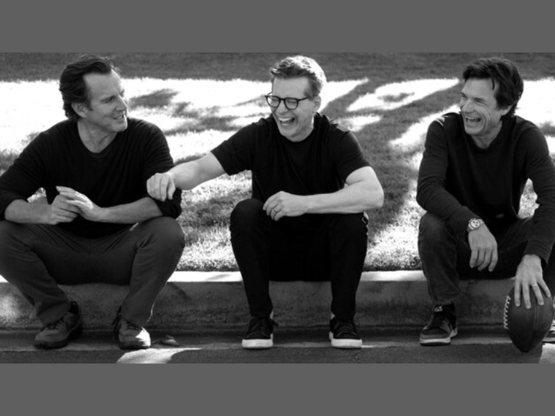Will Arnett, Sean Hayes and Jason Bateman Launch SmartLess Mobile (Image Courtesy: PRNewswire)