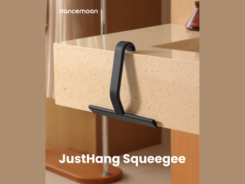 dancemoon JustHang Squeegee (Image Courtesy: PRNewswire)