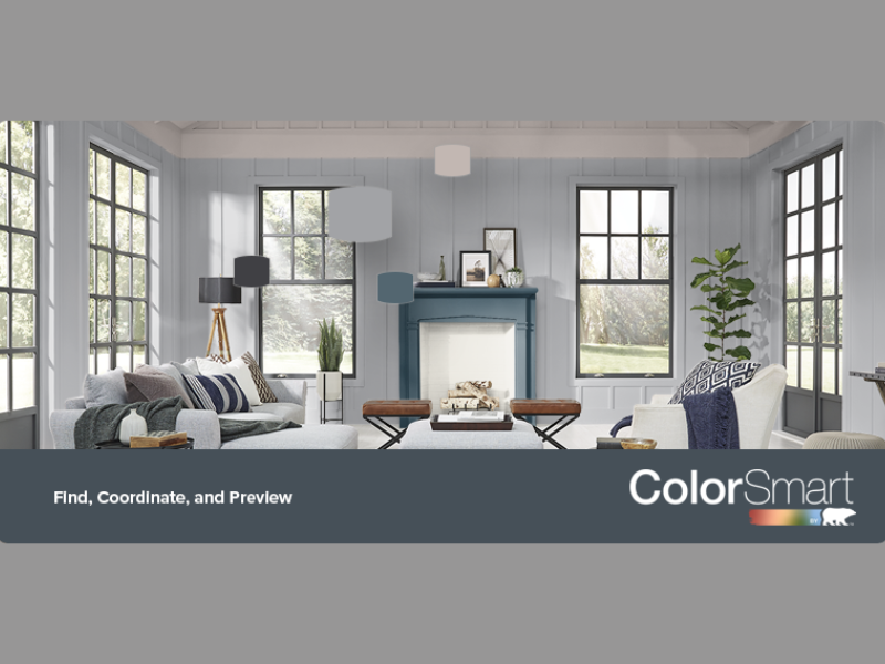 Behr Paint Company and Google Cloud 'Paint' a New Future for Home Improvement (Image Courtesy: BEHR Official website)