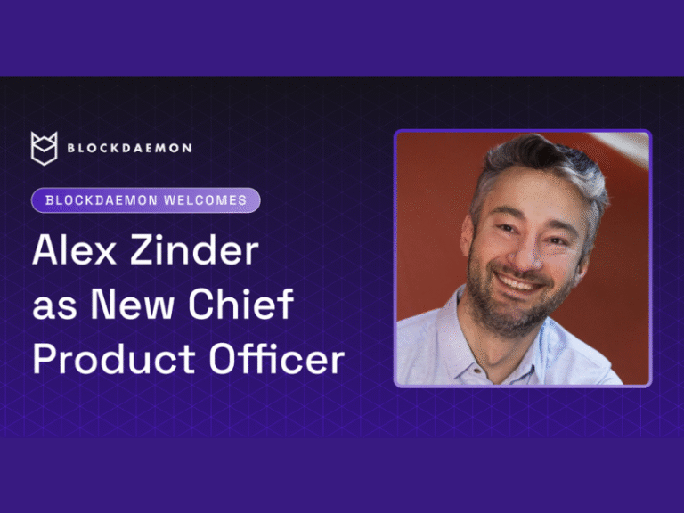 Blockdaemon Appoints Alex Zinder as Chief Product Officer (Image Courtesy: Blockdaemon Official website)