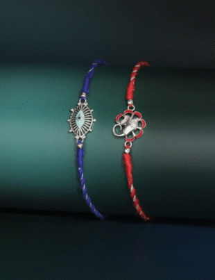 CaratLane's Silver Rakhi Collection (Image Courtesy PRNewswire)