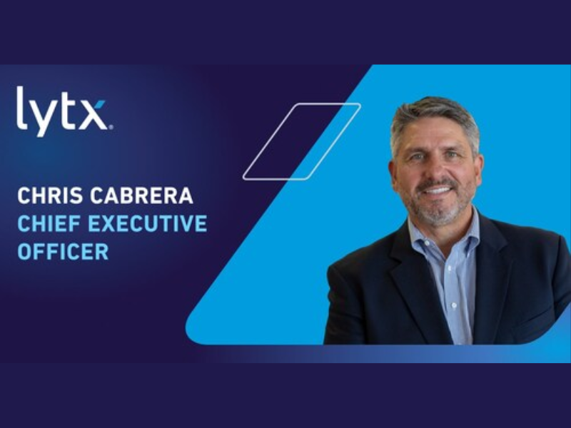 Chris Cabrera – Chief Executive Officer, Lytx (Photo Courtesy: PRNewswire)