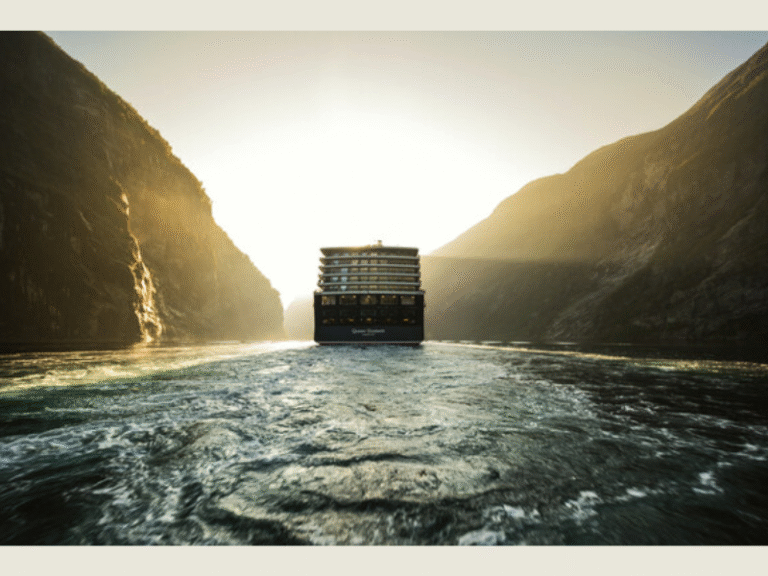 Cunard’s latest programme includes 195 new itineraries between April 2027 and January 2028 (Image Courtesy: PRNewswire)