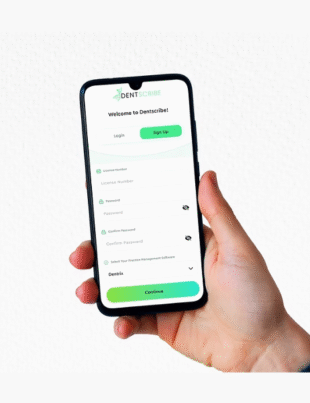 DentScribe Generates Perfect SOAP Notes (Image Courtesy: DentScribe Official website)
