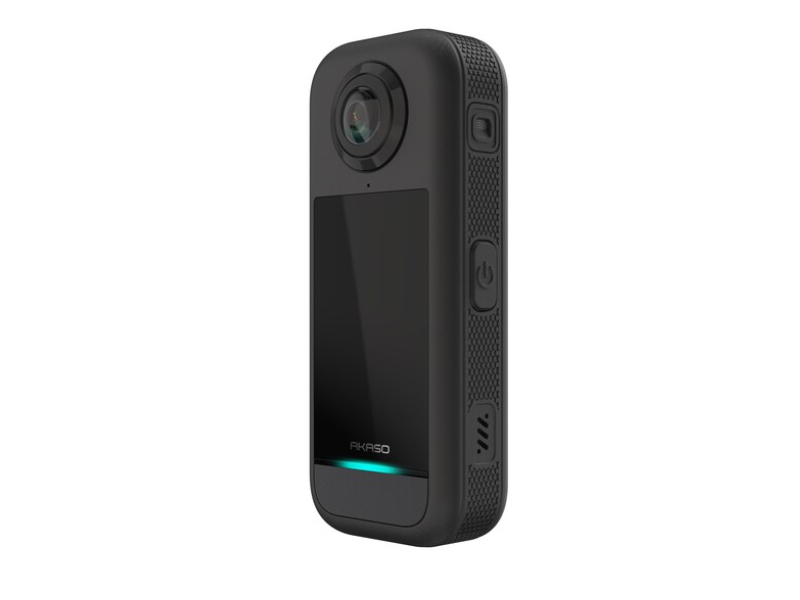 Designed with advanced imaging capabilities and an intuitive interface, the AKASO 360 camera makes the creative 360º format more accessible than ever before (Image Courtesy: PRNewswire)