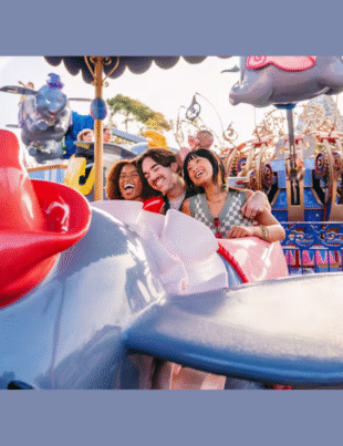 Disneyland Vacation (Image Courtesy: Disneyland Official website)