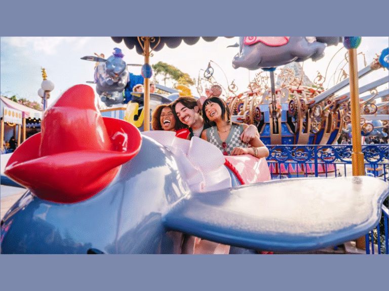 Disneyland Vacation (Image Courtesy: Disneyland Official website)