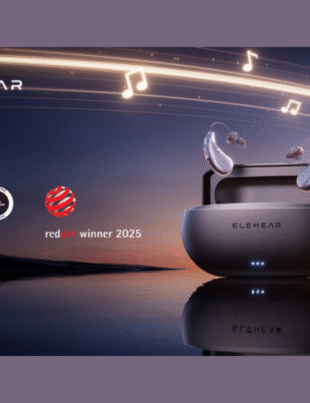 ELEHEAR Introduces Beyond Pro AI-Driven OTC Hearing Aid with New Music Mode (Image Courtesy: PRNewswire)