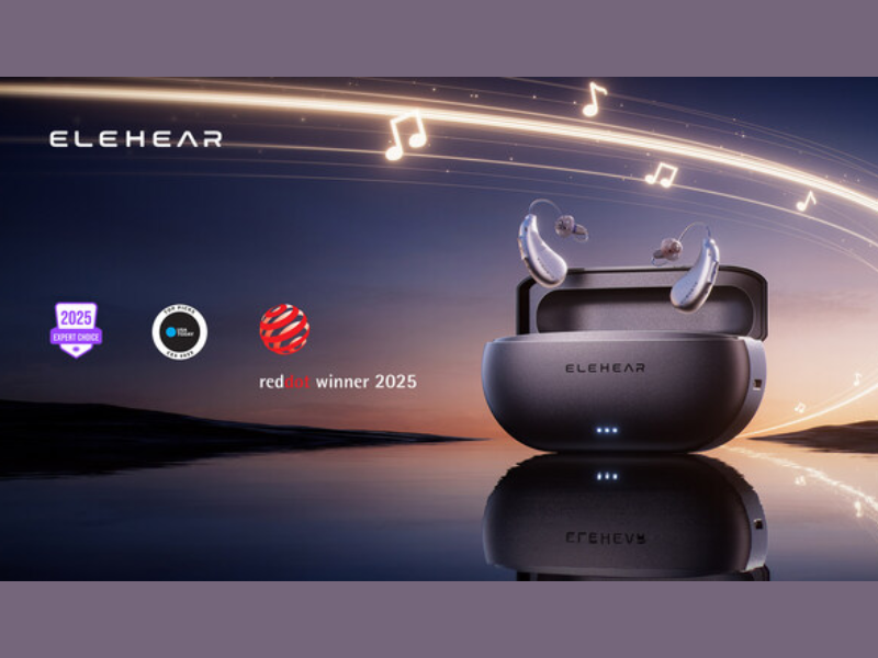 ELEHEAR Introduces Beyond Pro AI-Driven OTC Hearing Aid with New Music Mode (Image Courtesy: PRNewswire)