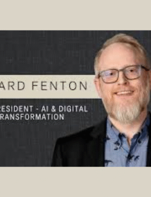 Edward Fenton Vice President - AI and Digital Transformation (Image Courtesy: Facebook profile)