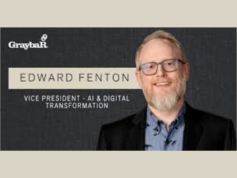 Edward Fenton Vice President - AI and Digital Transformation (Image Courtesy: Facebook profile)