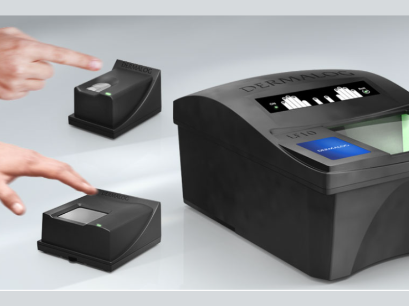 Fingerprint Scanners (Image Courtesy: DERMALOG Official website)