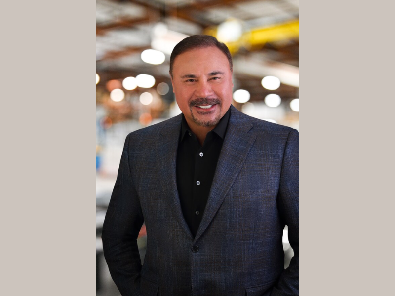Fred DePerez has joined Harbinger as Senior Vice President of Sales (Image Courtesy: PRNewswire)