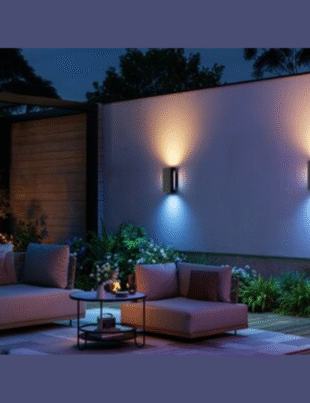 Govee Launches Industry-First All-Around Dynamic Outdoor Wall Light (Image Courtesy: PRNewswire)