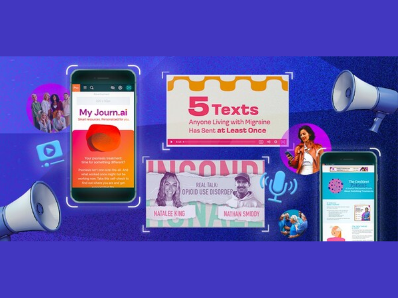 Health Union’s innovative 2026 direct-to-consumer (DTC) product suite leverages cutting-edge AI, dynamic video, and enhanced community exclusivity to deliver personalized patient engagement and drive conversions for healthcare brands (Image Courtesy: PRNewswire)