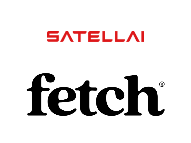 Image: Fetch and SATELLAI Official website