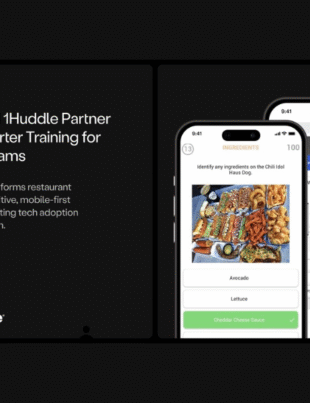 Lunchbox and 1Huddle partner to gamify platform solution training at scale, enabling restaurants with stronger tech adoption and easy training for franchisees and in-store staff (Image Courtesy: PRNewswire)