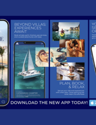 Luxury Travel App That Redefines Villa Vacation Planning (Image Courtesy: PRNewswire)