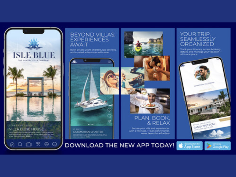 Luxury Travel App That Redefines Villa Vacation Planning (Image Courtesy: PRNewswire)