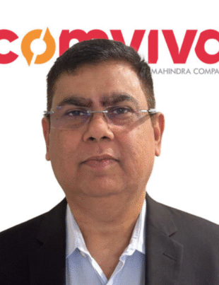 Manish Agrawal, President and COO, Comviva (Photo Courtesy: PRNewswire)