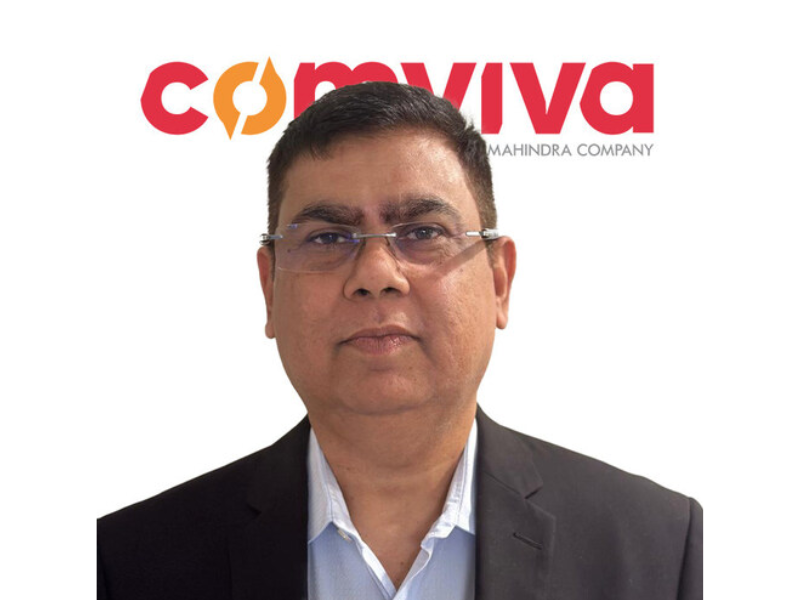 Manish Agrawal, President and COO, Comviva (Photo Courtesy: PRNewswire)