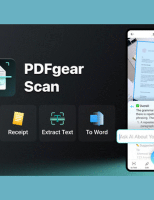 PDF Gear (Image Courtesy: PRNewswire)