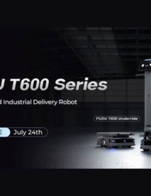 PUDU T600 Series Heavy-Payload Industrial Delivery Robot (Image Courtesy: PRNewswire)