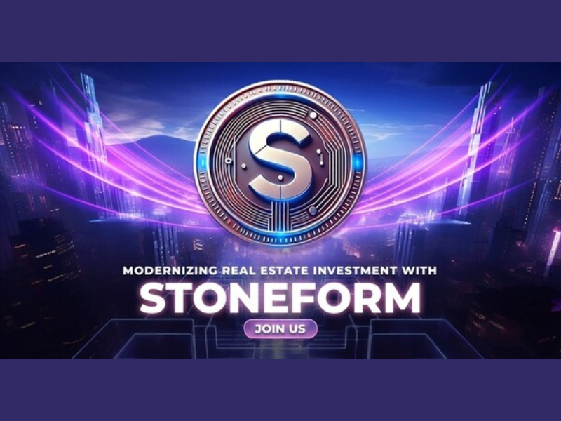 STONEFORM Launches a Tokenized Real Estate Platform to Open Up Investment Opportunities (Image Courtesy: PRNewswire)