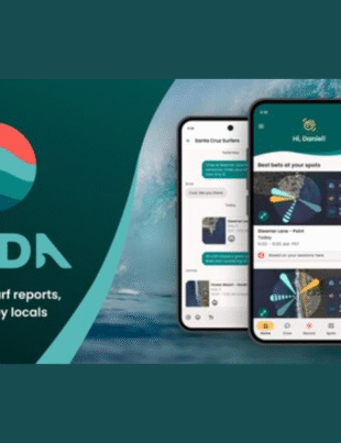 Score more epic waves. Onda provides surfers with everything they need to score more, including real-time surf conditions, community features to connect with your friends and local surfers, AI-powered forecasts, session tracking, and personalized recommendations(Image Courtesy: PRNewswire)