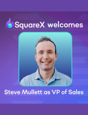 Steve Mullett, VP of Sales, SquareX (Image Courtesy: PRNewswire)