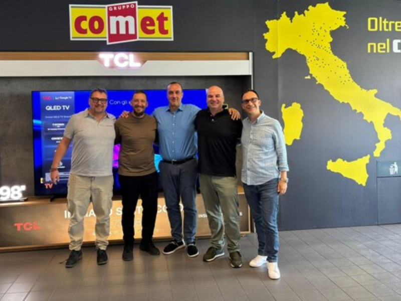 TCL SunPower Global and Comet S.p.A. (Image Courtesy: PRNewswire)