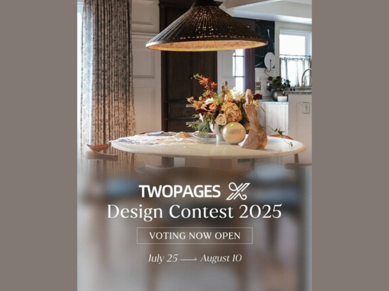 TWOPAGES X Design Contest (Image Courtesy: PRNewswire)