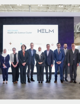 The Department of Health - Abu Dhabi, University of California San Francisco and Innovative Genomics Institute Explore Establishing the World’s first-of-their kind Centres for Genome Surgery (Image: PRNewswire/The Department of Health - Abu Dhabi)