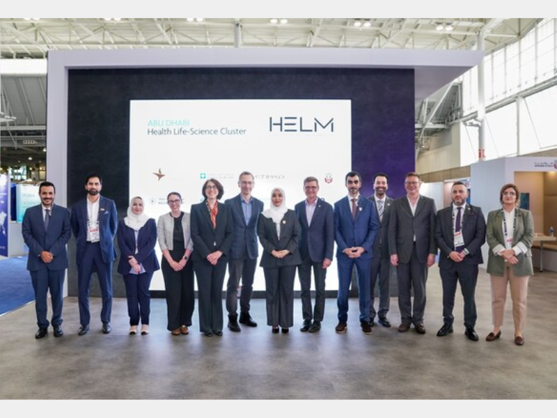 The Department of Health - Abu Dhabi, University of California San Francisco and Innovative Genomics Institute Explore Establishing the World’s first-of-their kind Centres for Genome Surgery (Image: PRNewswire/The Department of Health - Abu Dhabi)