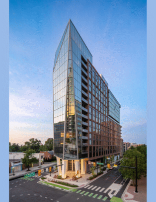The Wendy, a new apartment community by Greystar, is now welcoming residents (Image Courtesy: PRNewswire)