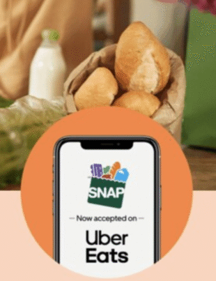Uber Eats SNAP EBT (Image Courtesy: PRNewswire)