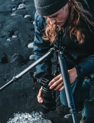 Ulanzi Falcam TreeRoot Quick Lock Travel Tripod R141K-320P (Image Courtesy: Ulanzi Official website)