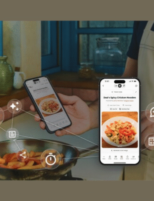 Vinst, a first-of-its-kind, all-in-one cooking partner app (Image Courtesy: PRNewswire)