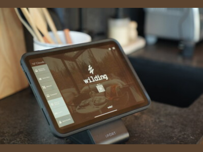 Wilding Hotels Elevates Guest Experience and Sustainability Goals with Volo In-Room Tablets (Image Courtesy: PRNewswire)